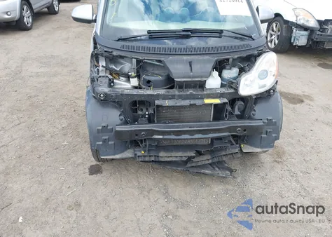 2009 Smart Fortwo Brabus/Passion from USA, damaged, VIN WMEEK31X49K209158